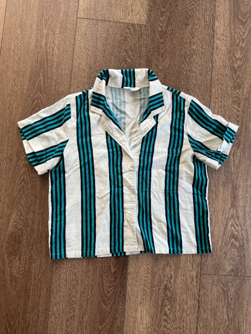 Banana Republic Linen Blend Shirt